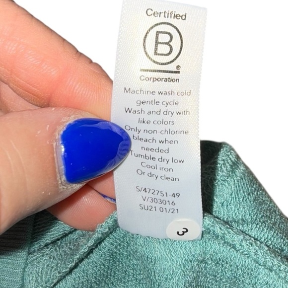 ATHLETA Mindset Sweatshirt - Women’s 1X Villa Teal - Picture 8 of 14